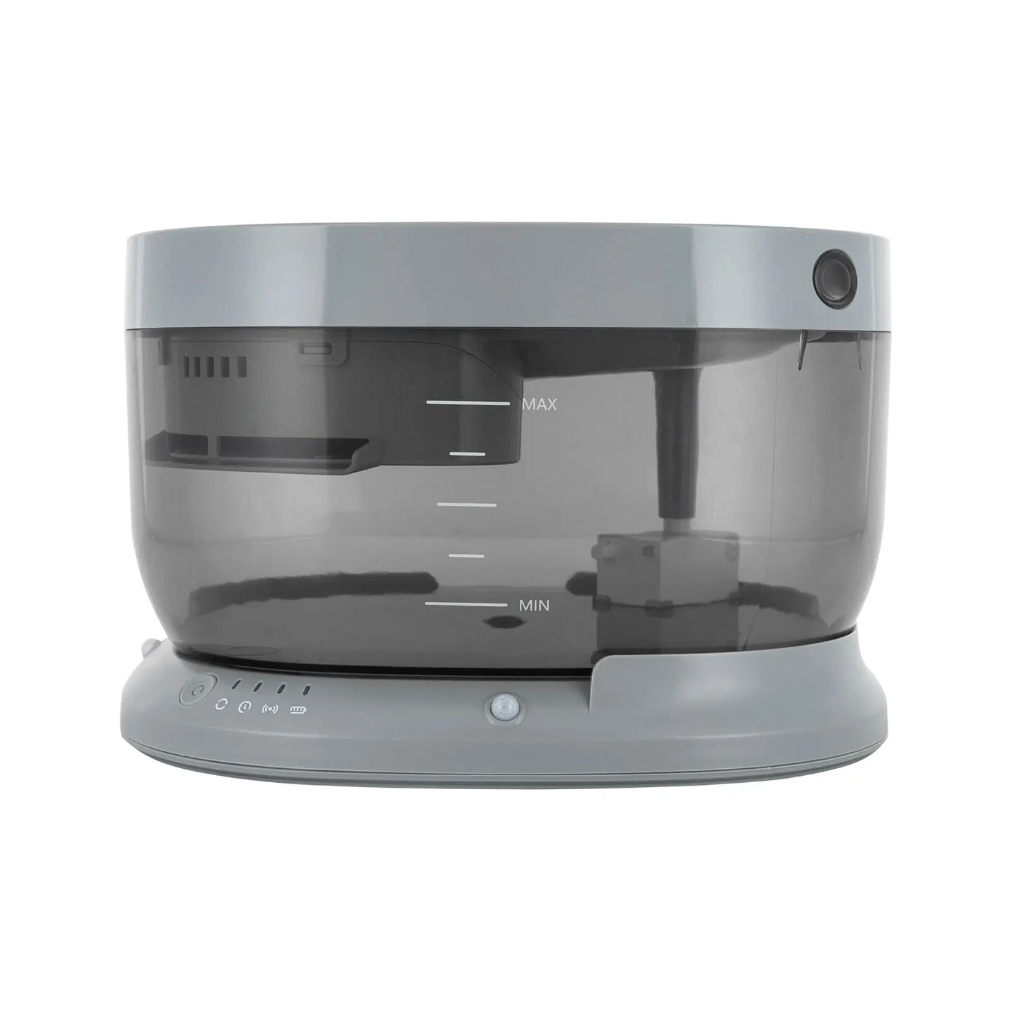 1.85 Gallon ABS Cat Water Fountain USB Automatic Recirculating Filter Drinker with Rechargeable Battery Ultra Quiet Pump and Water Level