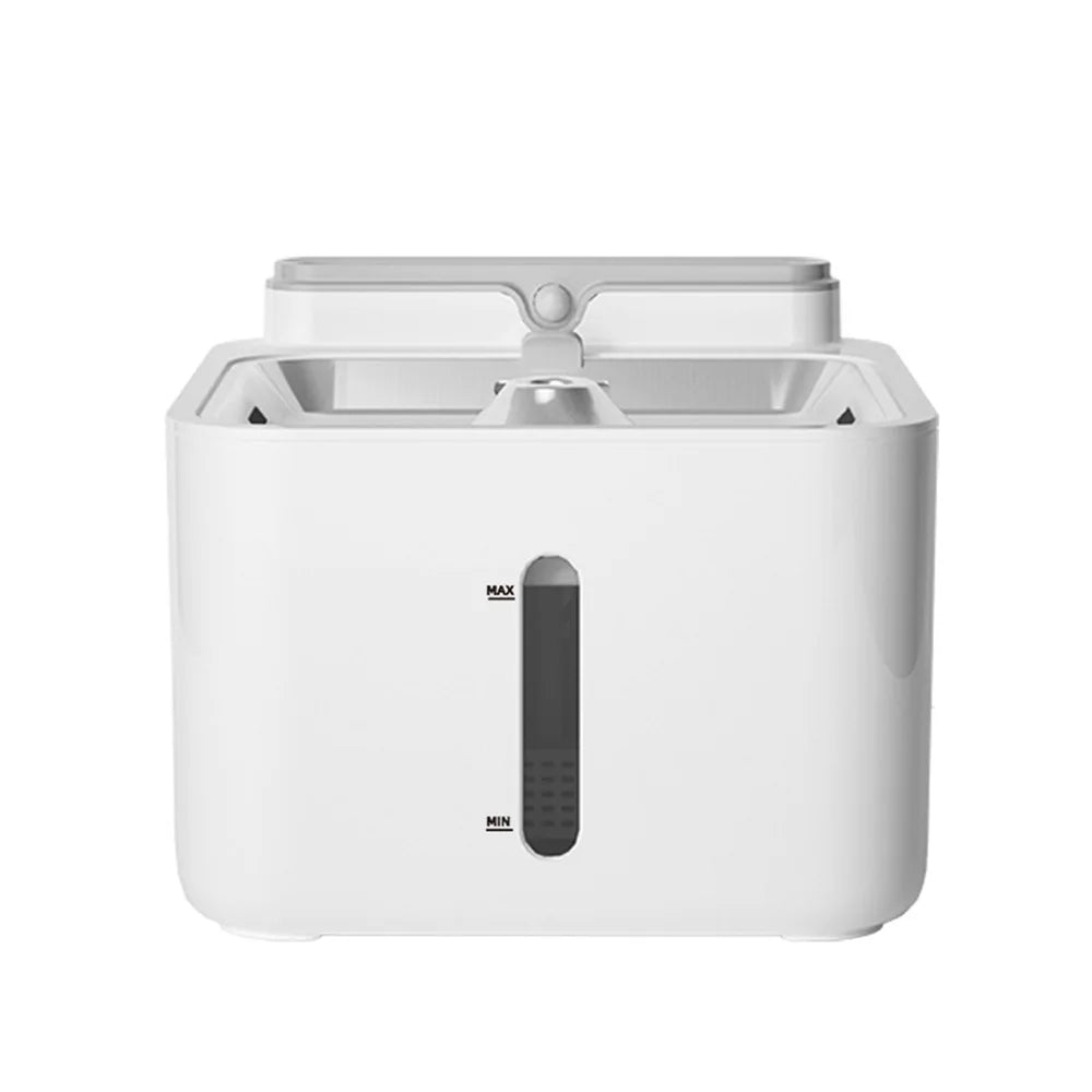 Automatic Cat Water Fountain Wireless Sensor Portable Rechargeable Dispenser Pet Drinking Fountain for Cats