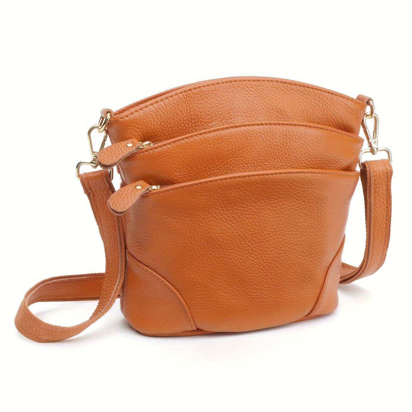 Premium Leather Crossbody Bag for All Occasions