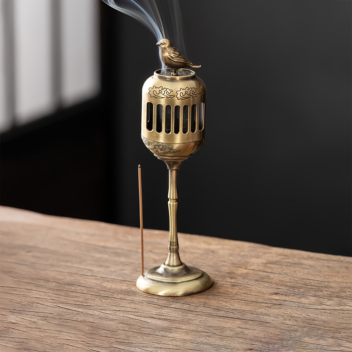 Creative Alloy Incense Burner for Home