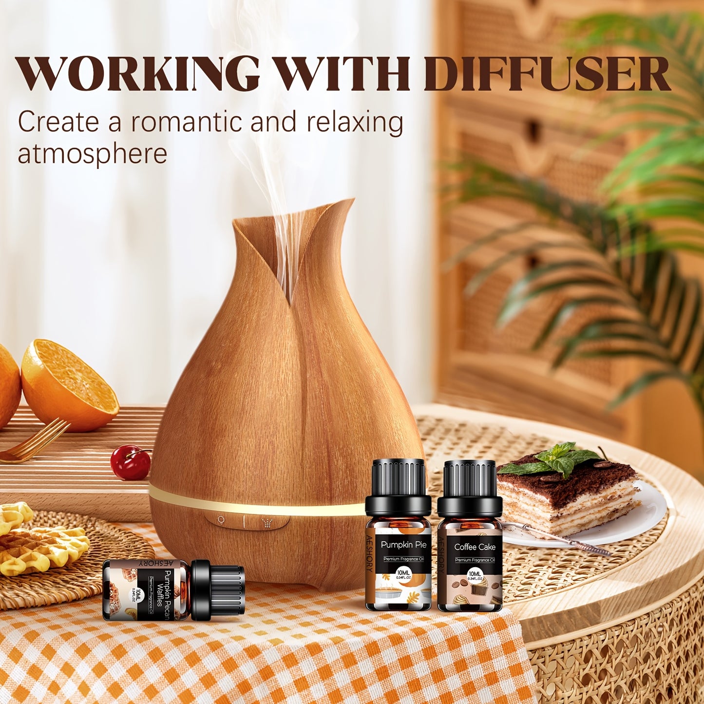 14 Piece Bakery Floral Essential Oils Set