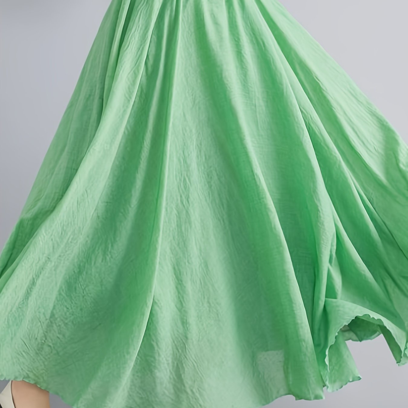 Ethnic-Inspired A-Line Skirt in 6 Colors