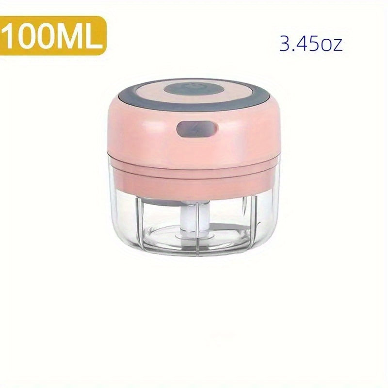 Electric Mini Garlic Chopper USB Meat Grinder