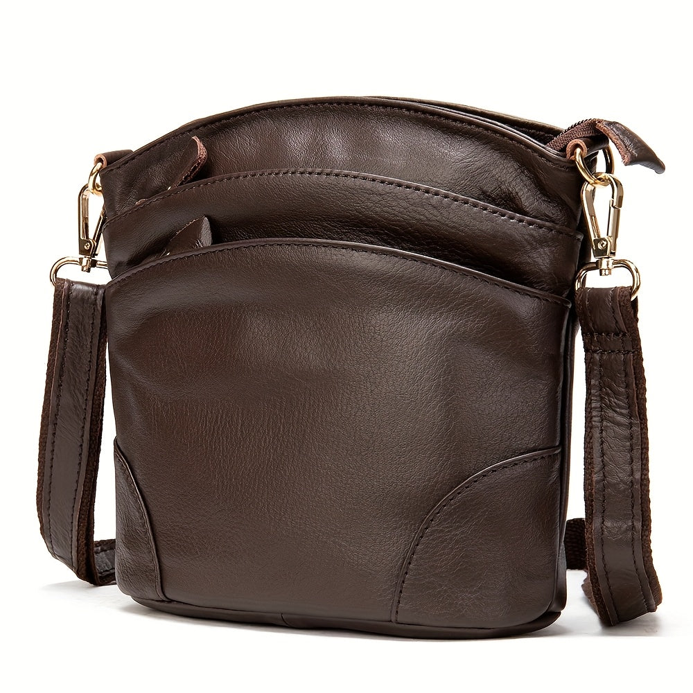 Premium Leather Crossbody Bag for All Occasions