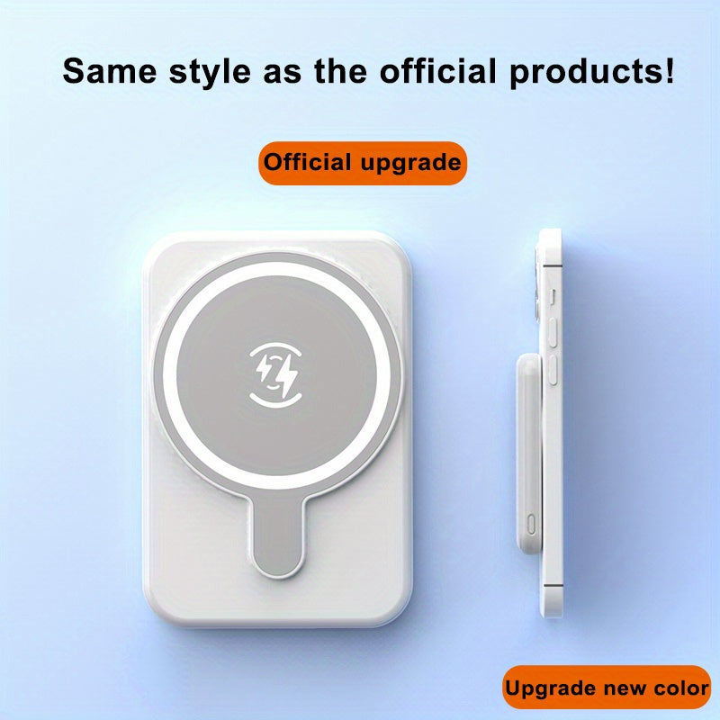 Ultra Slim Magnetic Power Bank 10000mAh