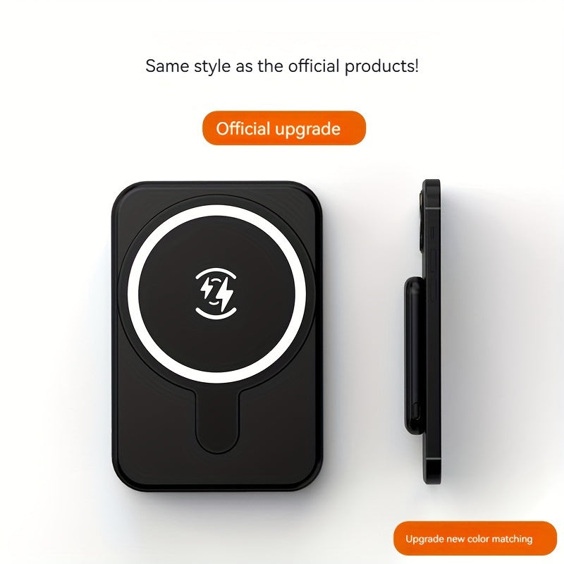 Ultra Slim Magnetic Power Bank 10000mAh