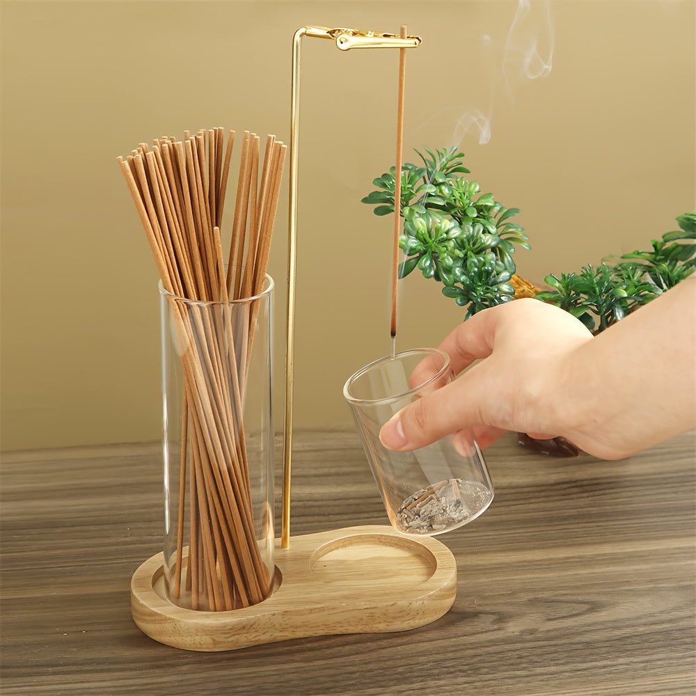 2-in-1 Incense Candle Stand And Burner
