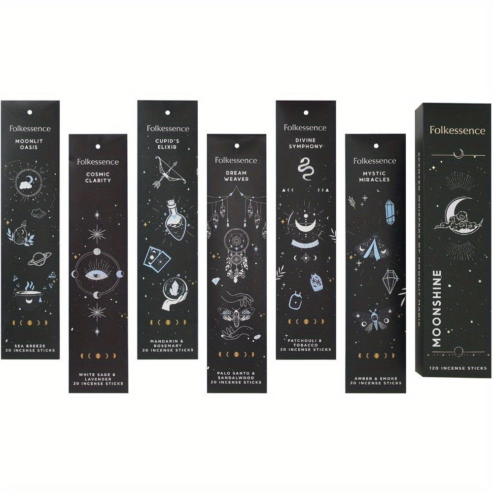 Set of 6 Premium Incense Sticks