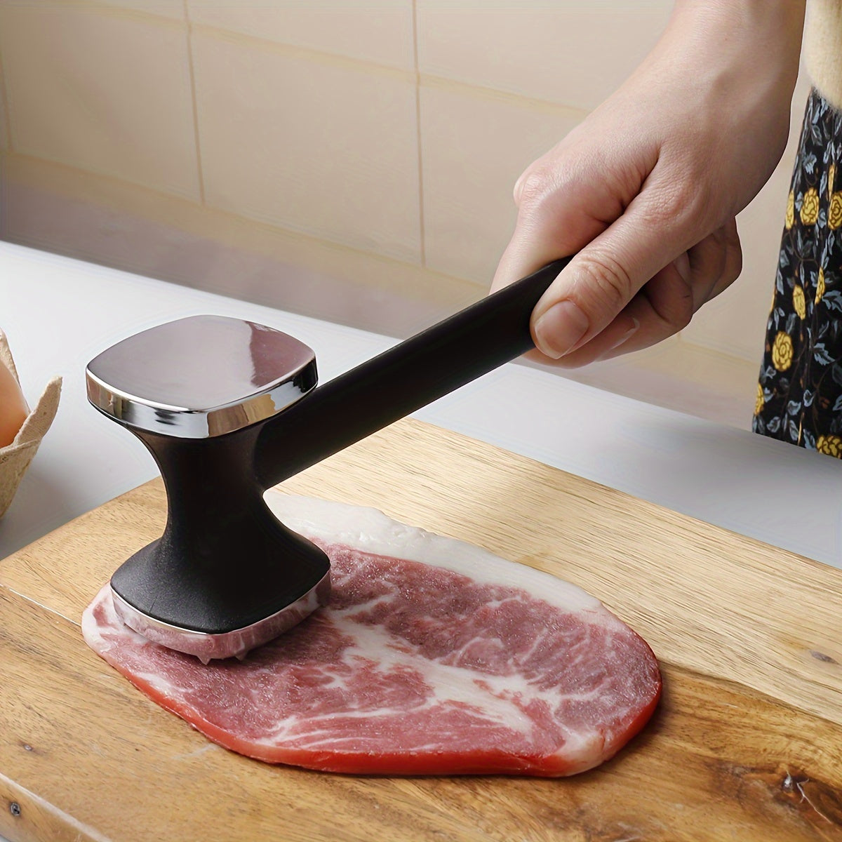 Zinc Alloy Meat Hammer Tenderizer Crusher