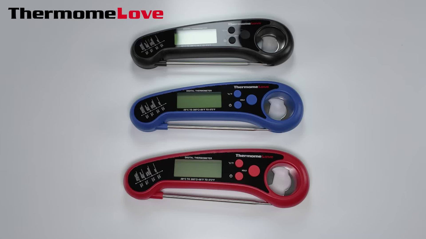 Digital Meat Thermometer for Perfect Grilling
