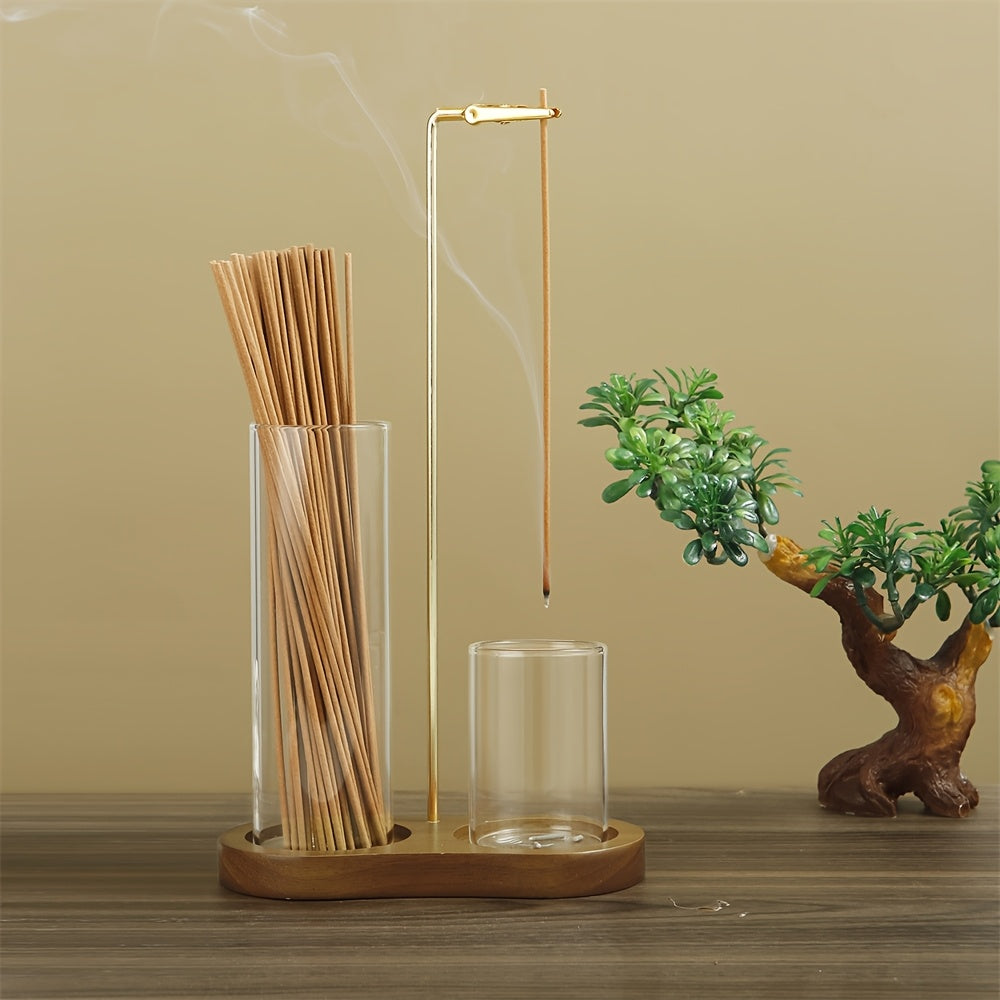 2-in-1 Incense Candle Stand And Burner
