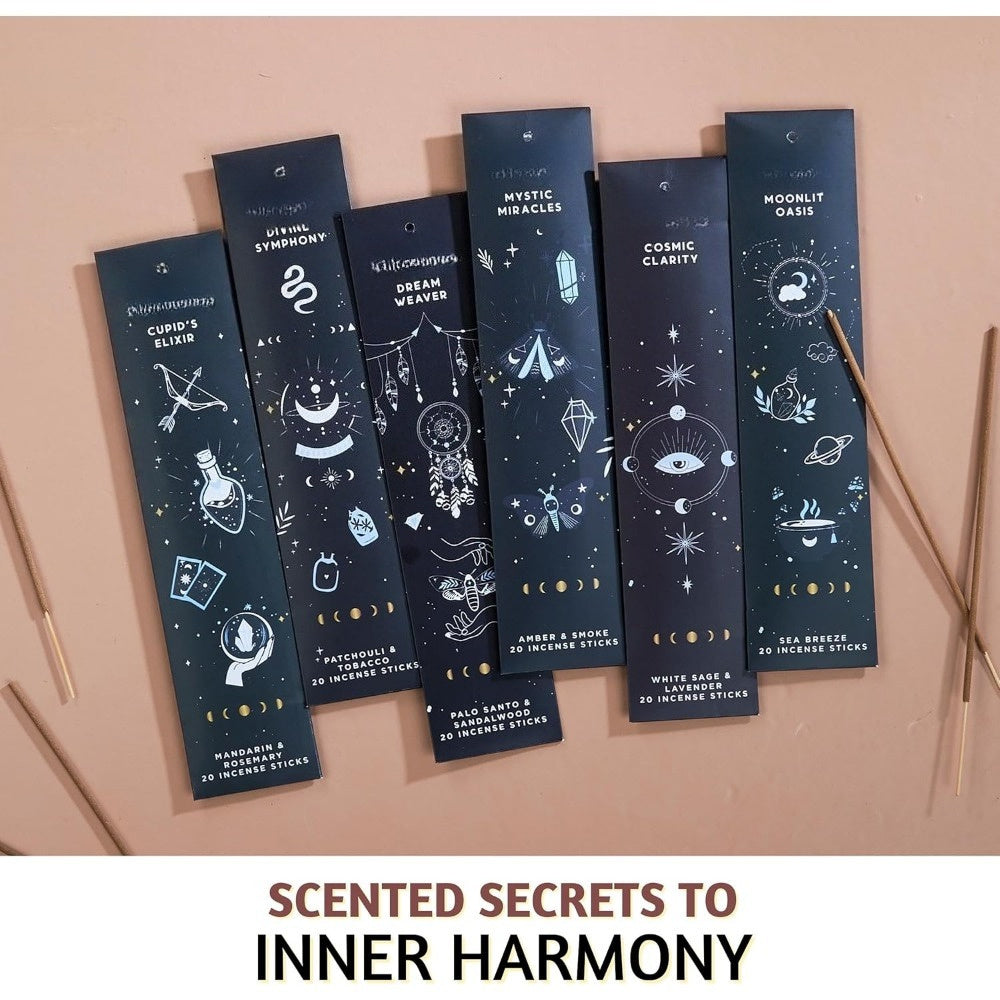 Set of 6 Premium Incense Sticks