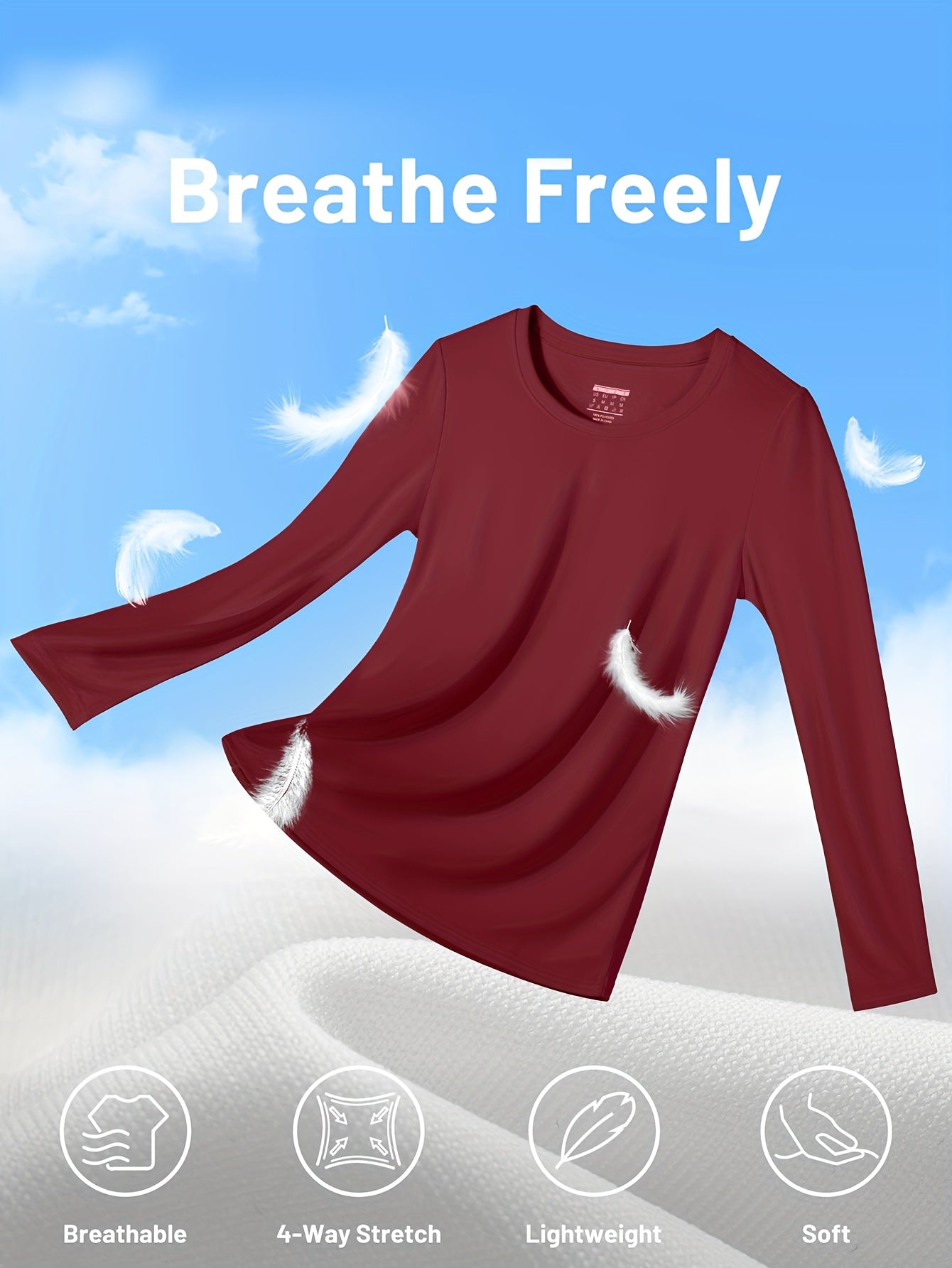 HOVSIYLA Women's Breathable Sport T-Shirts