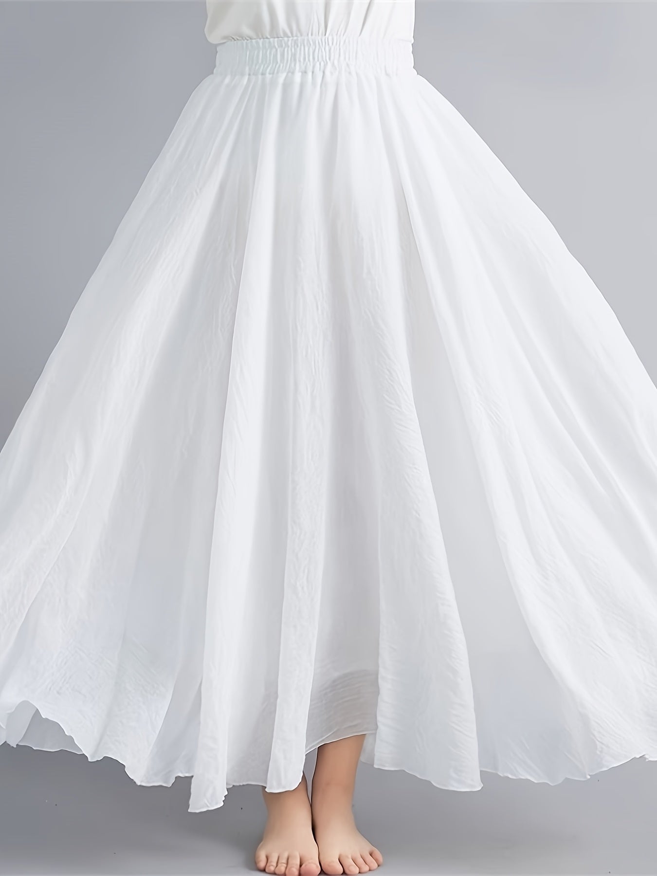 Ethnic-Inspired A-Line Skirt in 6 Colors