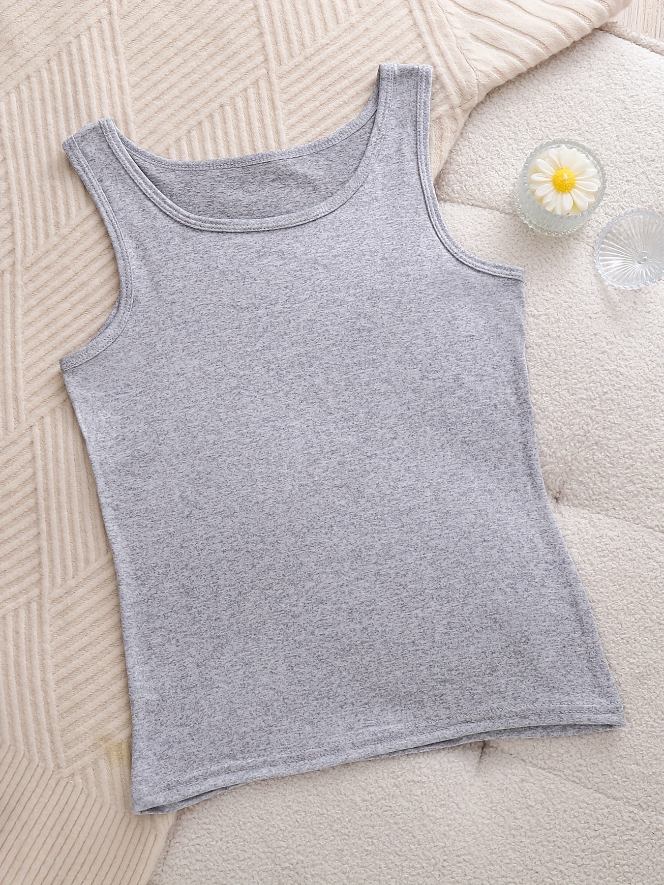 6 Pack Women's Sleeveless Tank Tops