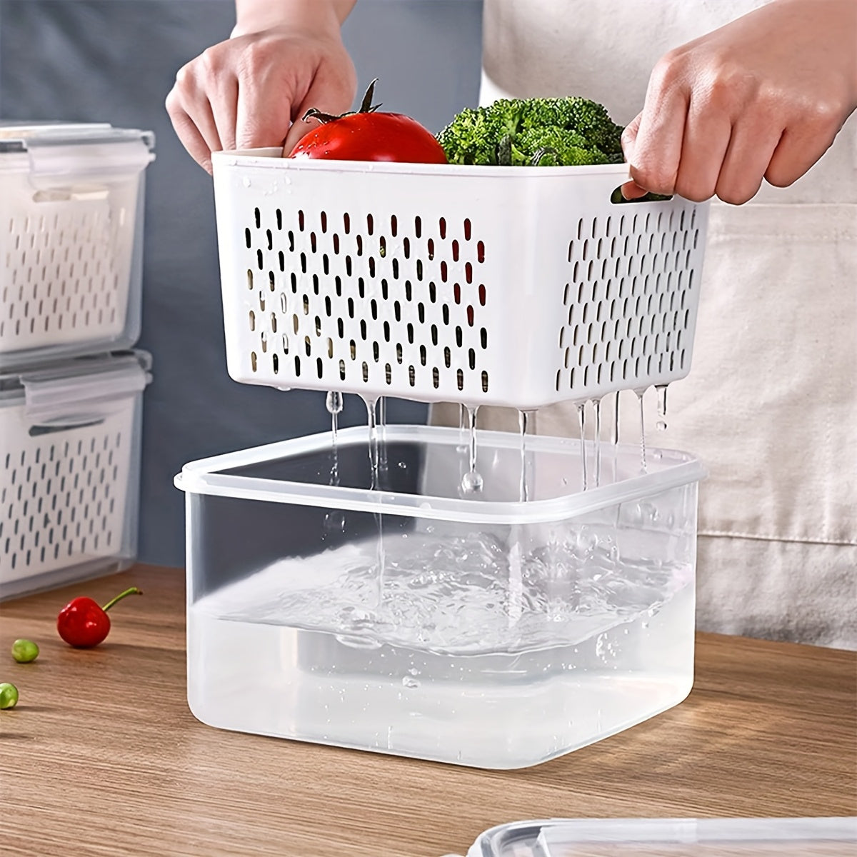 9pcs BPA-Free Food Storage Container Set