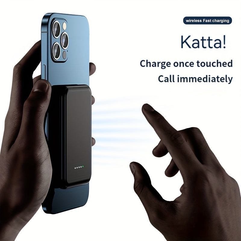 Ultra Slim Magnetic Power Bank 10000mAh
