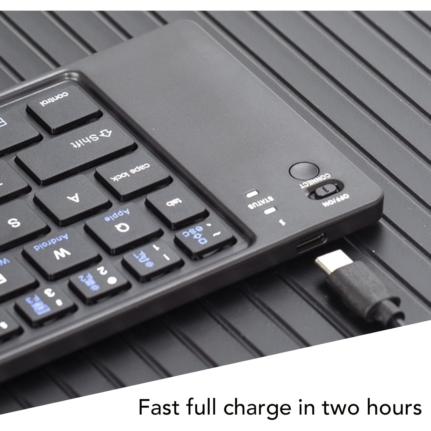 Ultra Slim Wireless Keyboard with Hotkeys