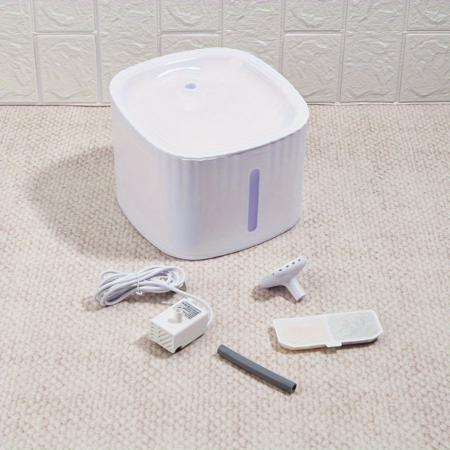 Pet Water Fountain for Cats and Dogs Drinking Supplies