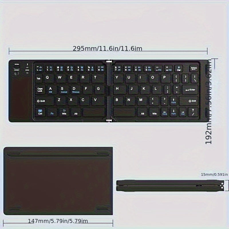 Ultra Slim Wireless Keyboard with Hotkeys