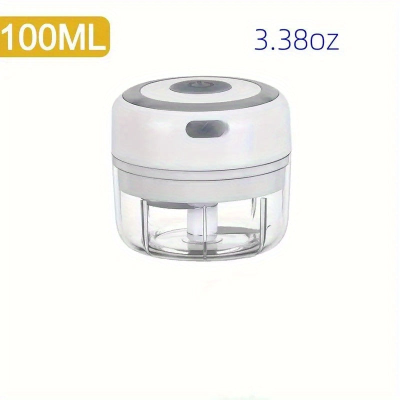 Electric Mini Garlic Chopper USB Meat Grinder