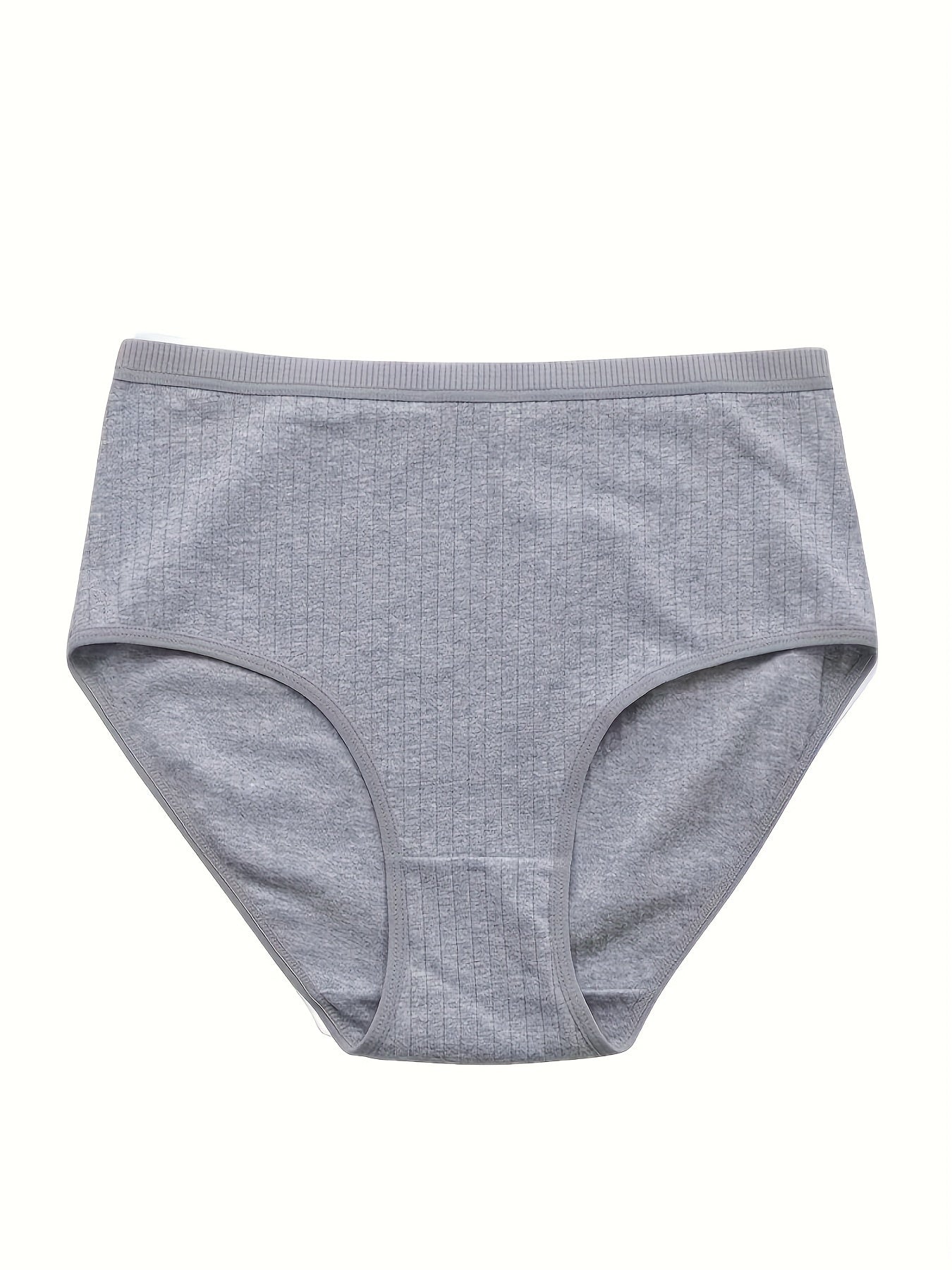 8 Pack Comfy High Rise Briefs