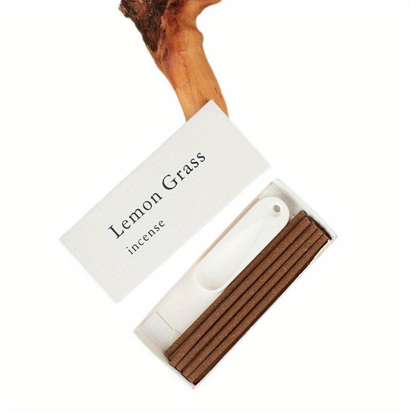 Natural Cedar Incense Sticks with Holder