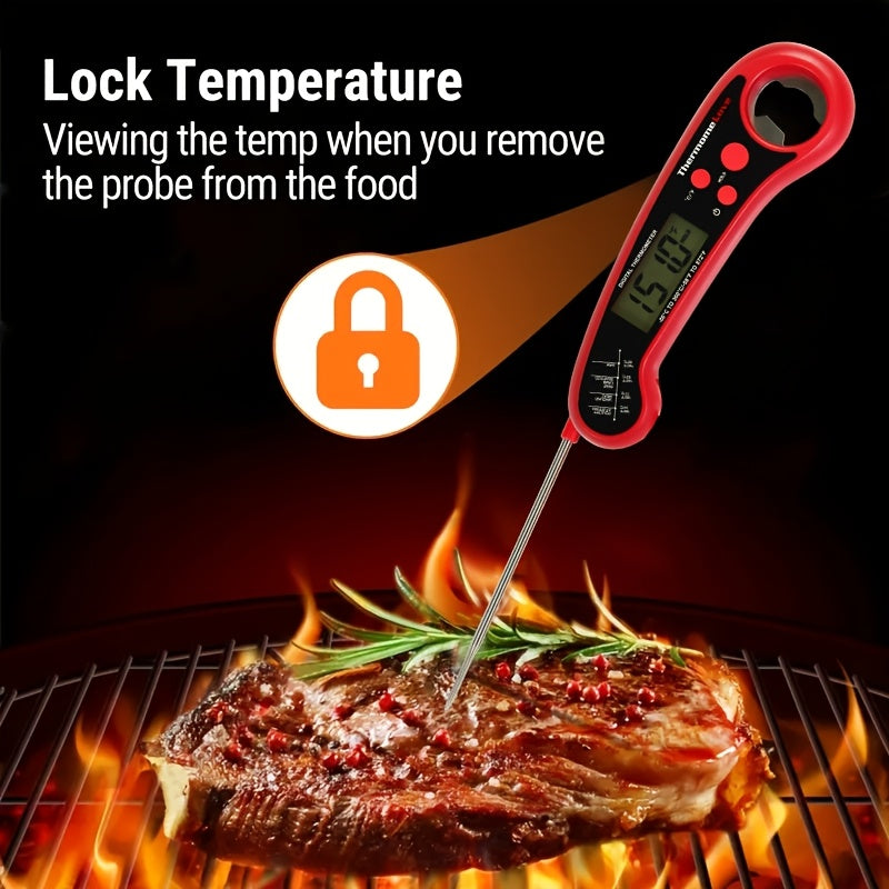 Digital Meat Thermometer for Perfect Grilling