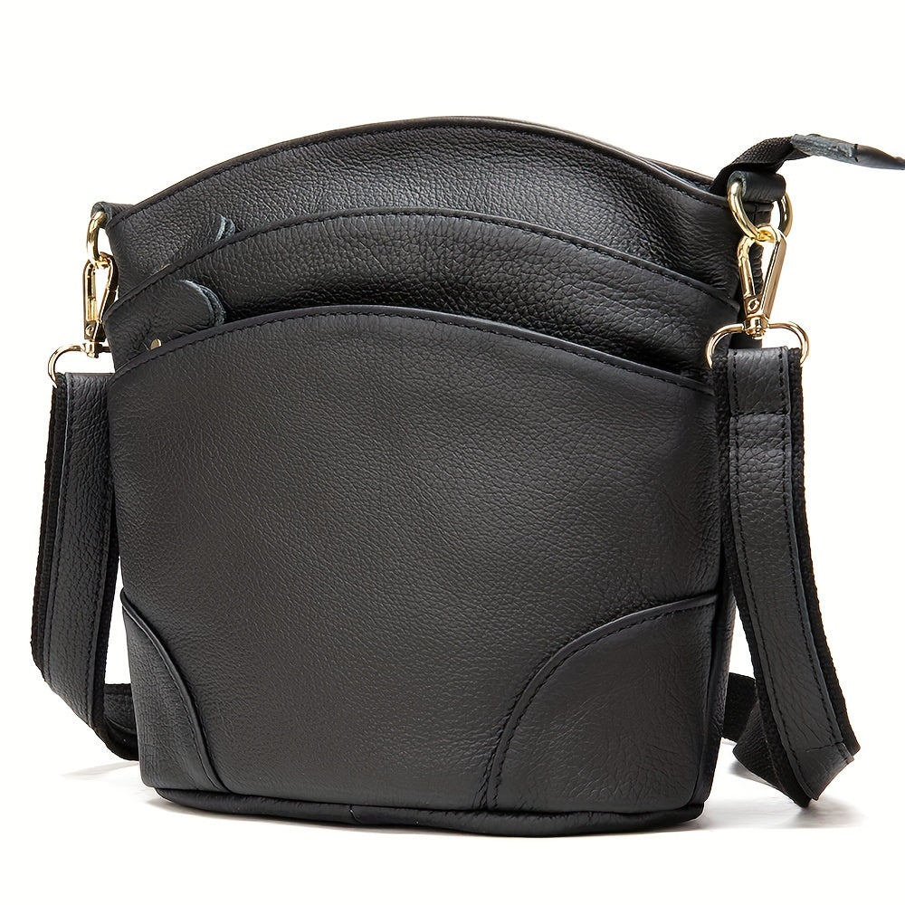 Premium Leather Crossbody Bag for All Occasions