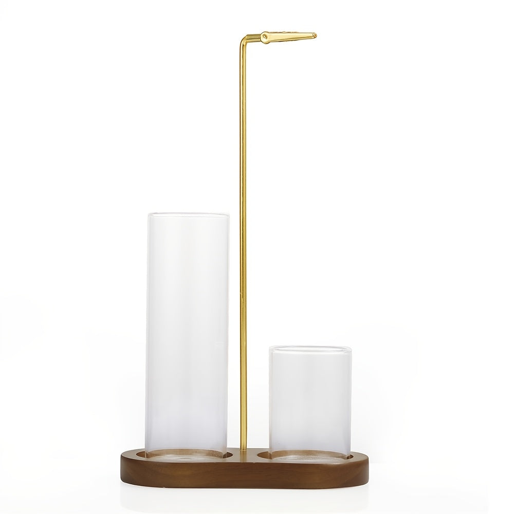 2-in-1 Incense Candle Stand And Burner