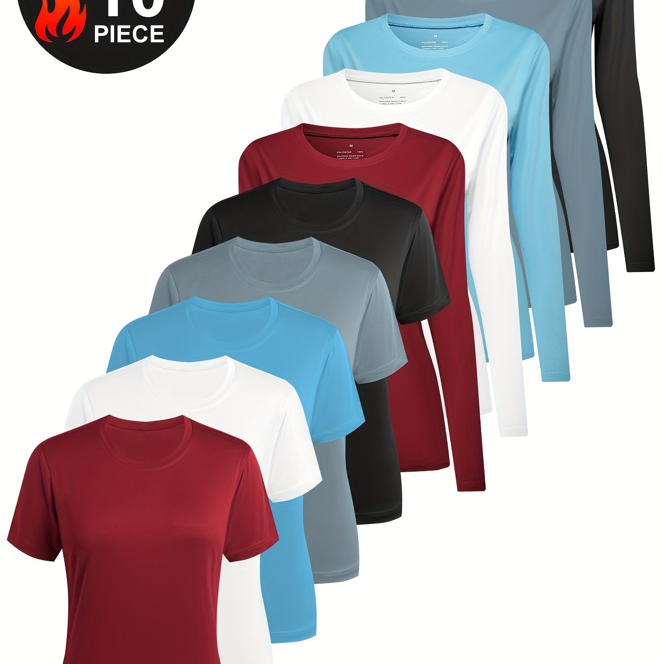HOVSIYLA Women's Breathable Sport T-Shirts