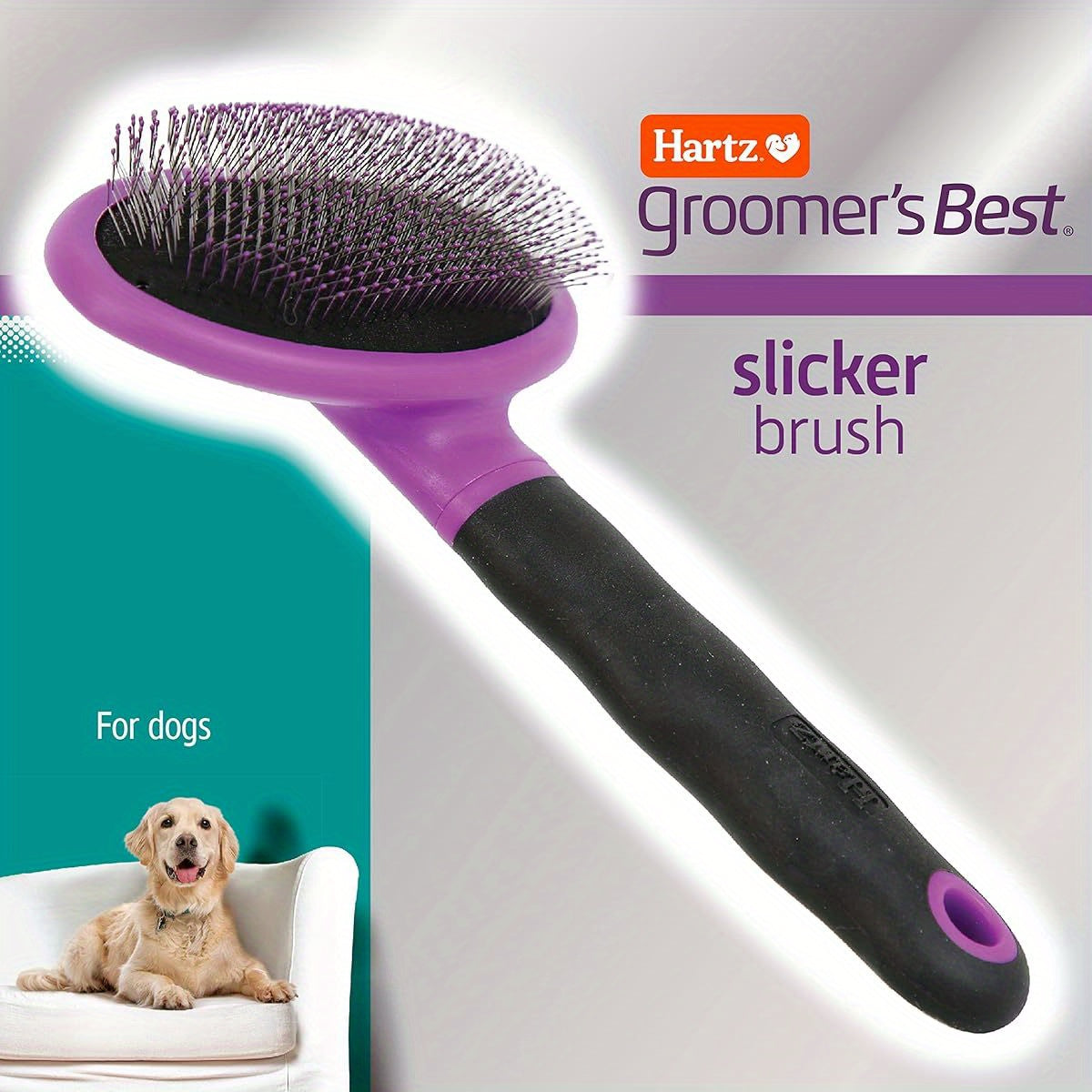 Groomer's Best Deshedding Slicker Dog Brush