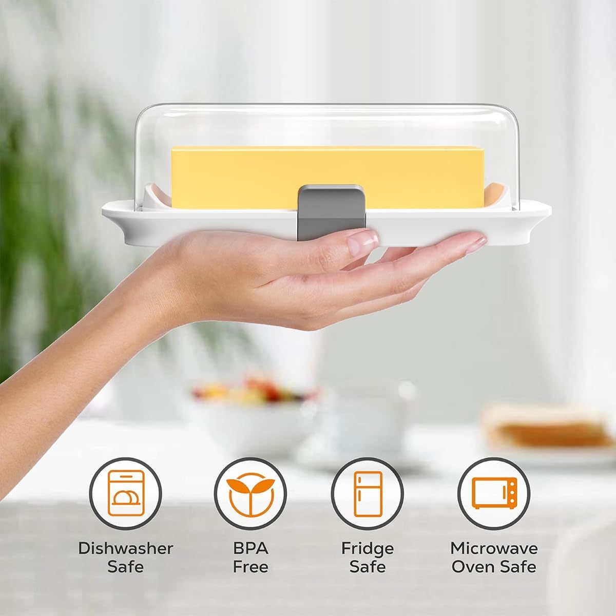 Airtight Butter Dish with Lid