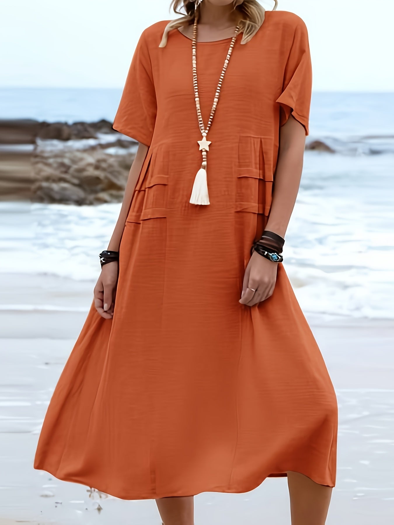 Women's Casual Loose Fit Dress