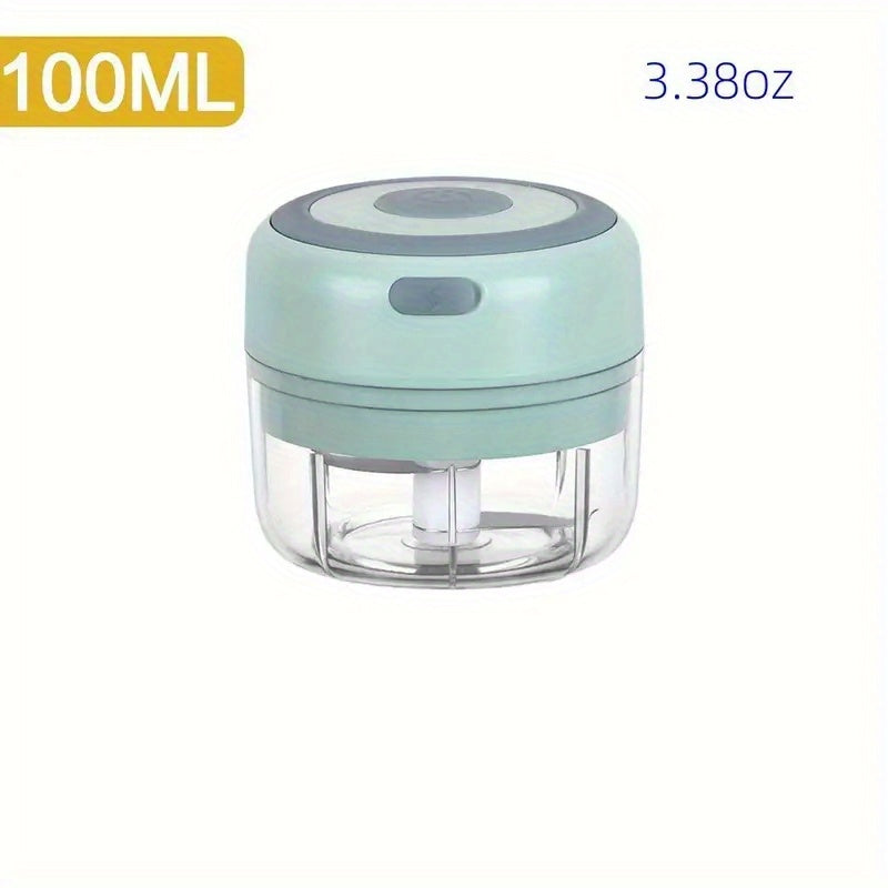Electric Mini Garlic Chopper USB Meat Grinder