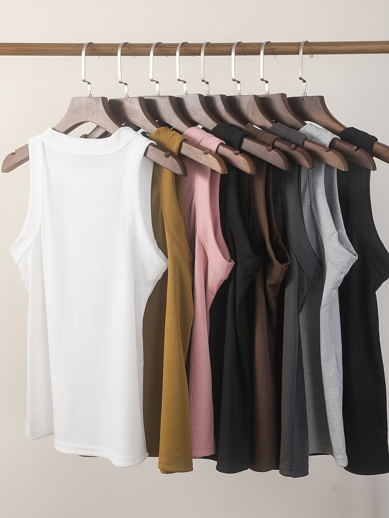 Versatile 7 Piece Women's Tank Top Set