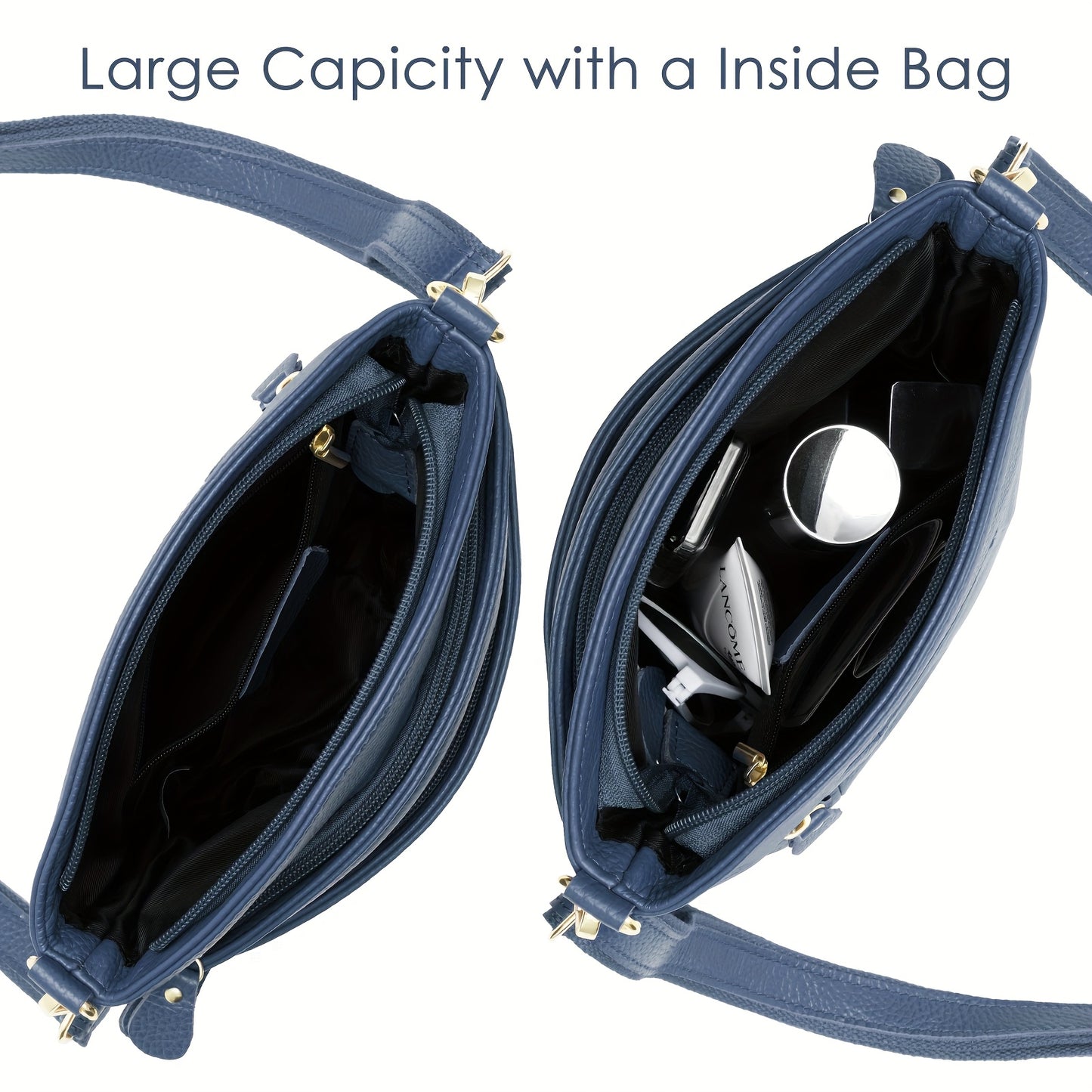 Women Genuine Leather Messenger Bag