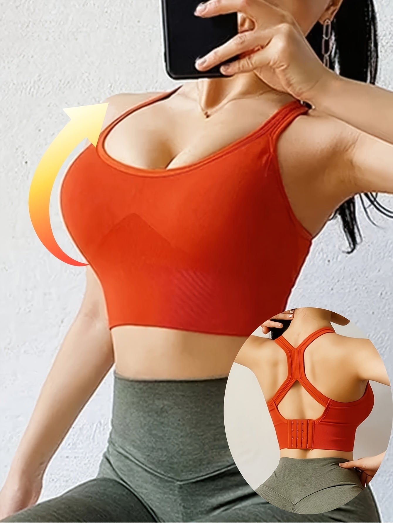 Seamless Sports Bras 7-Pack for Women