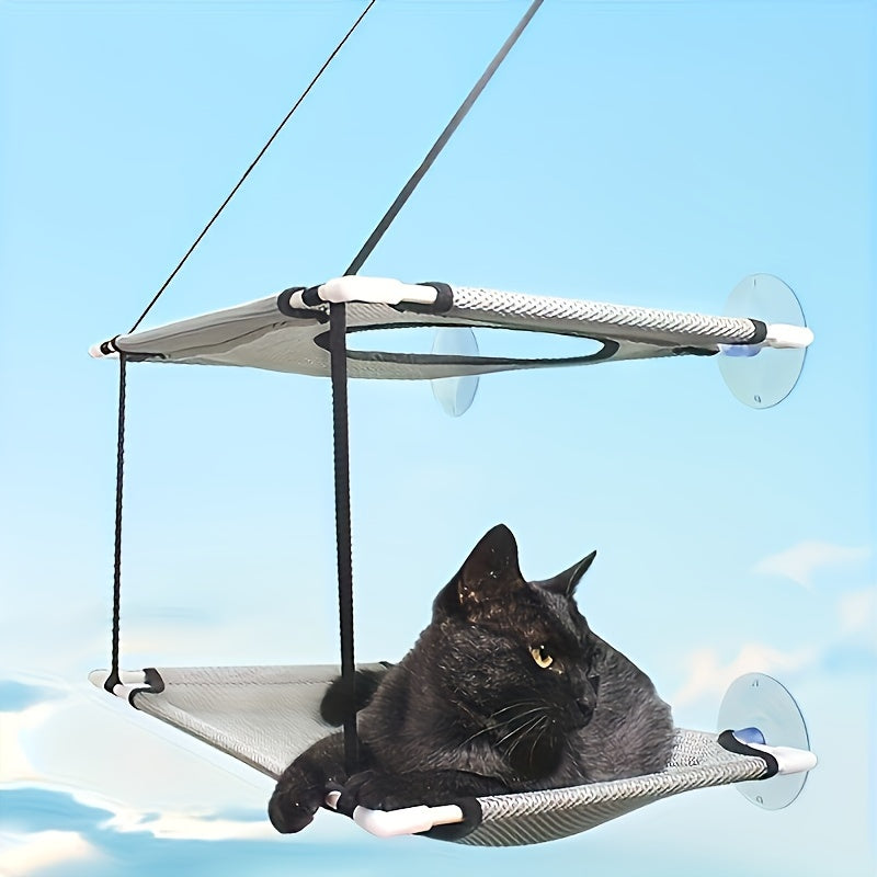 Double Layer Cat Window Hammock Bed