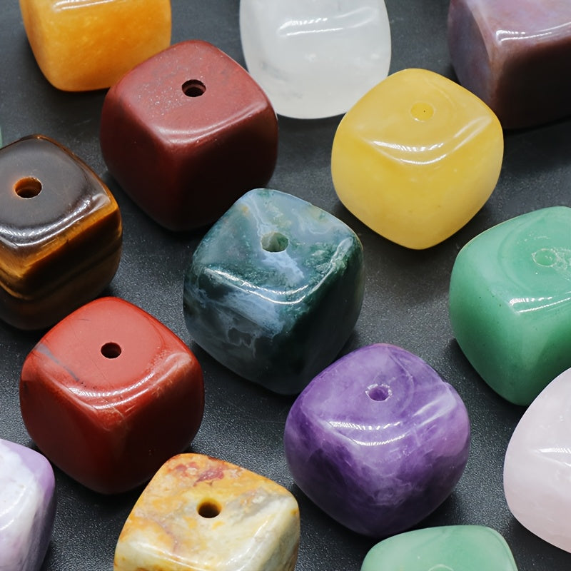 Natural Crystal Agate Incense Holders Set