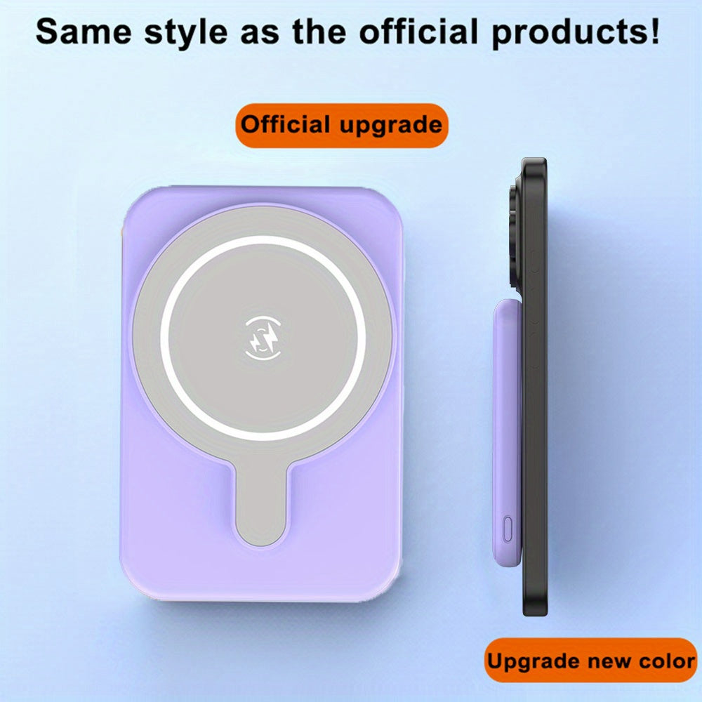 Ultra Slim Magnetic Power Bank 10000mAh