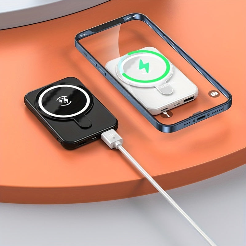 Ultra Slim Magnetic Power Bank 10000mAh