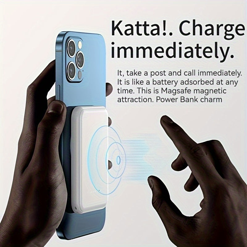 Ultra Slim Magnetic Power Bank 10000mAh