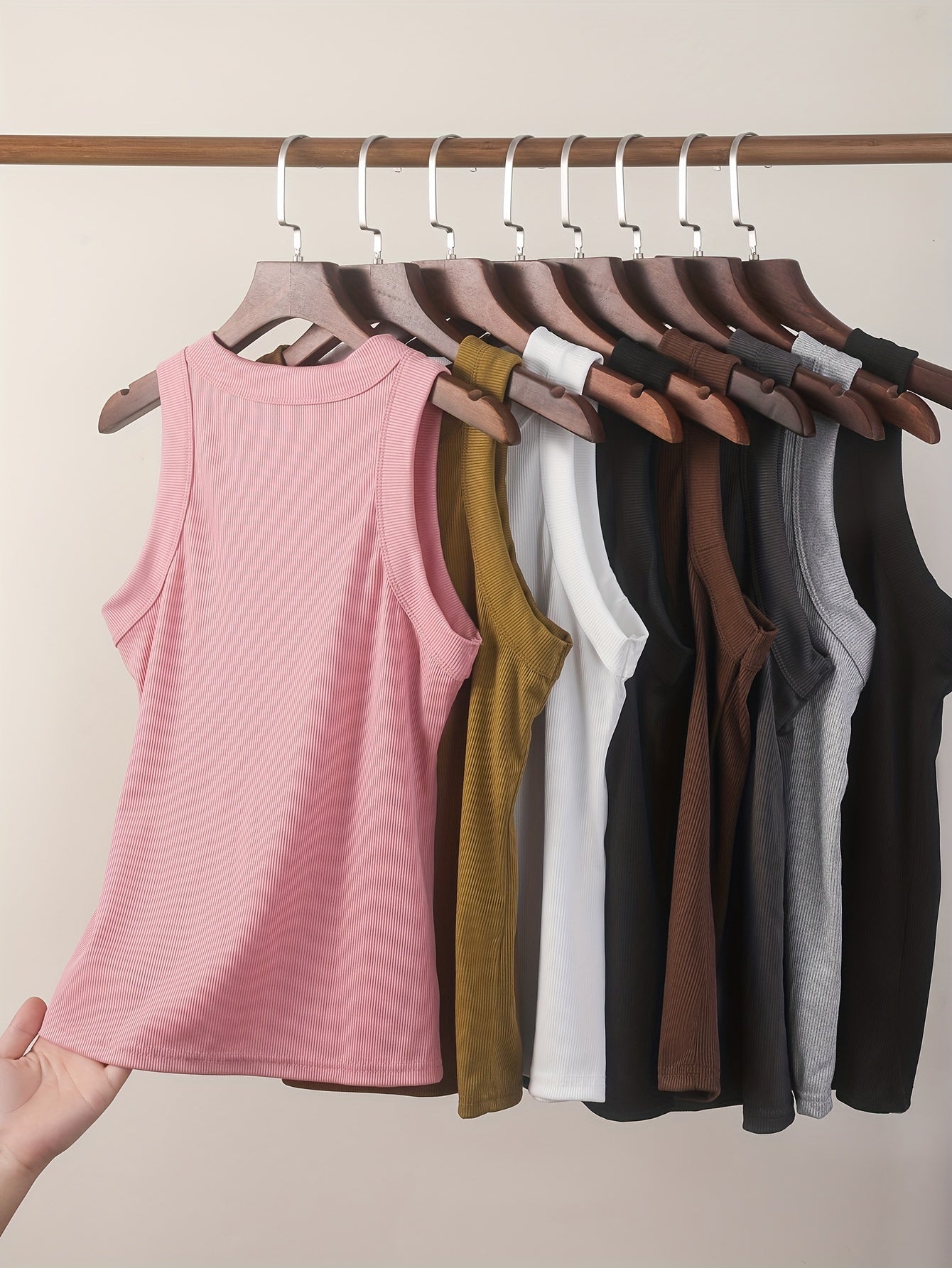 Versatile 7 Piece Women's Tank Top Set