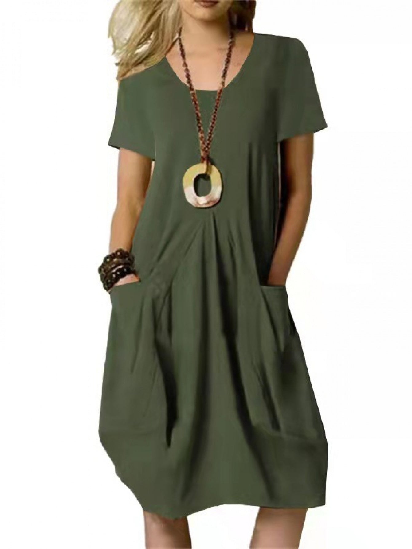 Women's Elegant Loose Fit Summer Dress