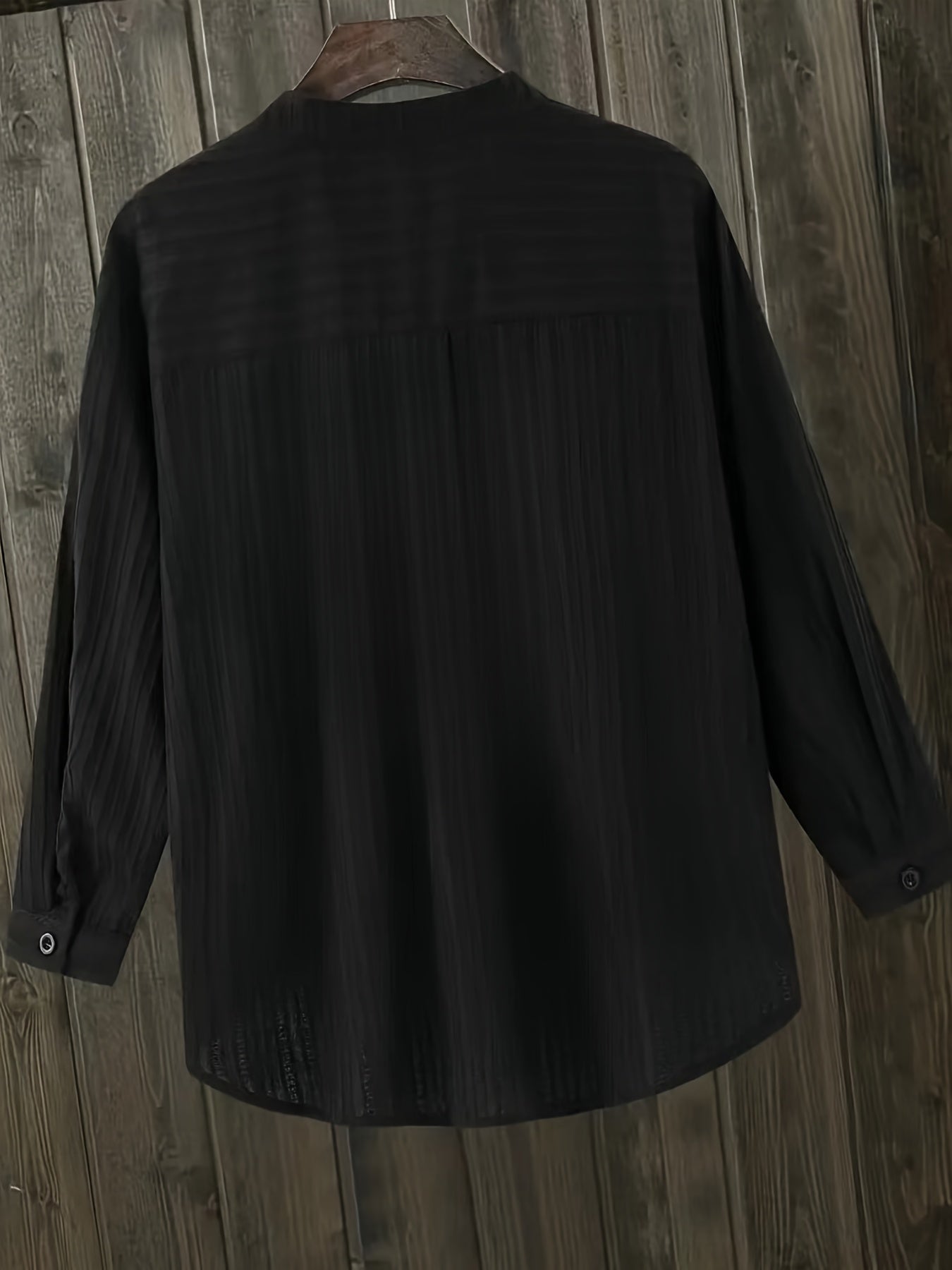 Plus Size Summer V-Neck Pullover Shirt