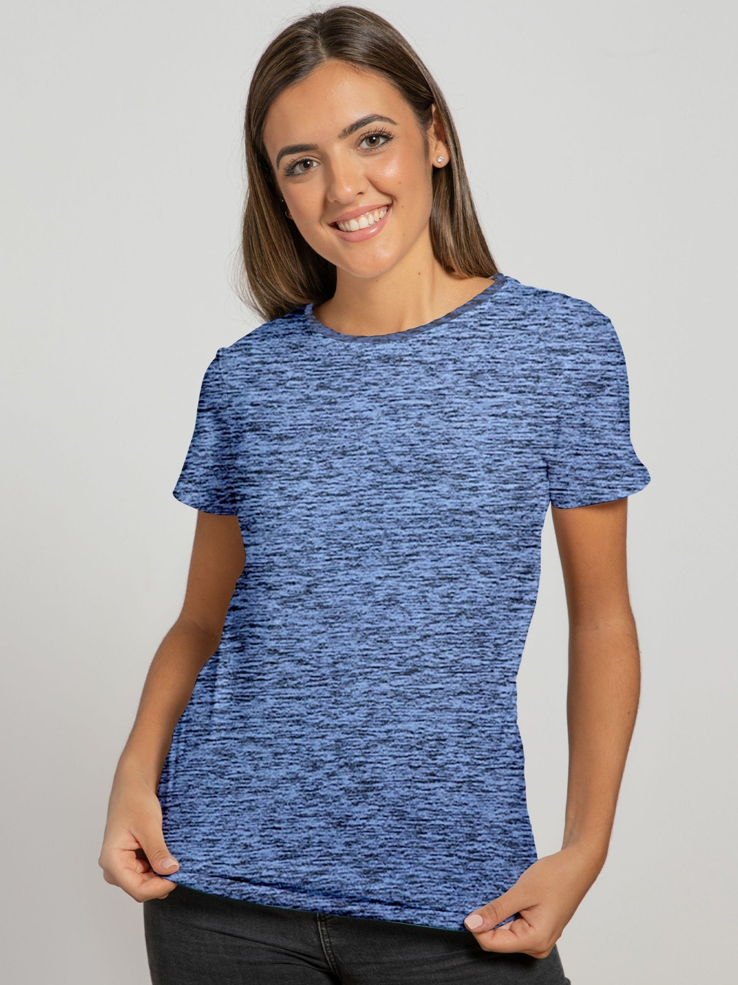 Women's Quick Dry Activewear T Shirts 5 Pack