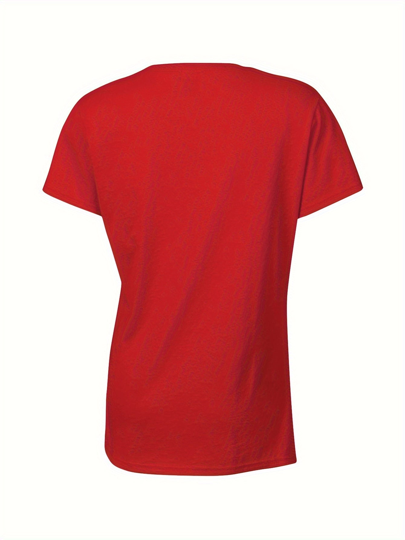 Comfortable Women's Cotton Crew Neck T-shirt