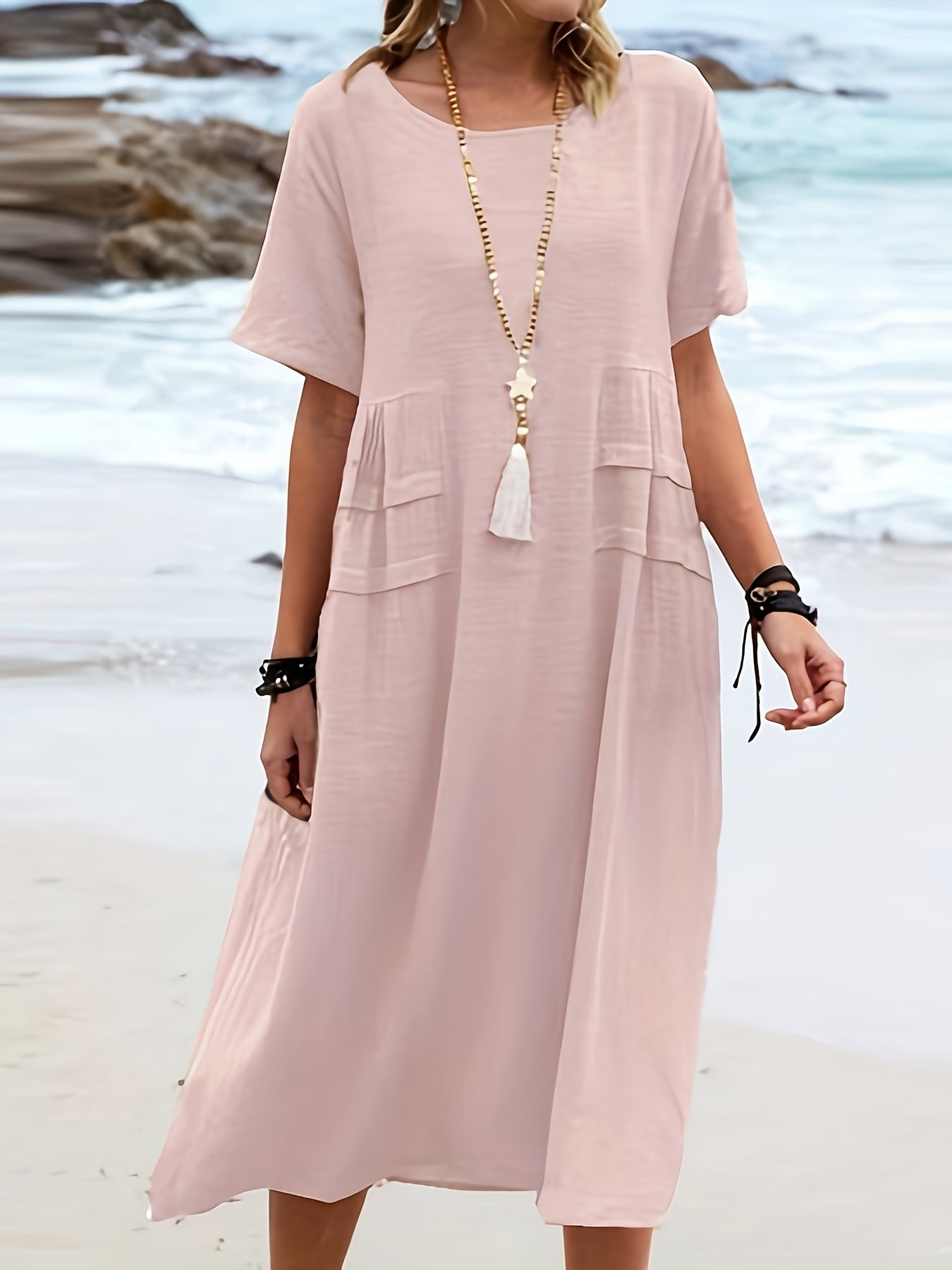 Women's Casual Loose Fit Dress