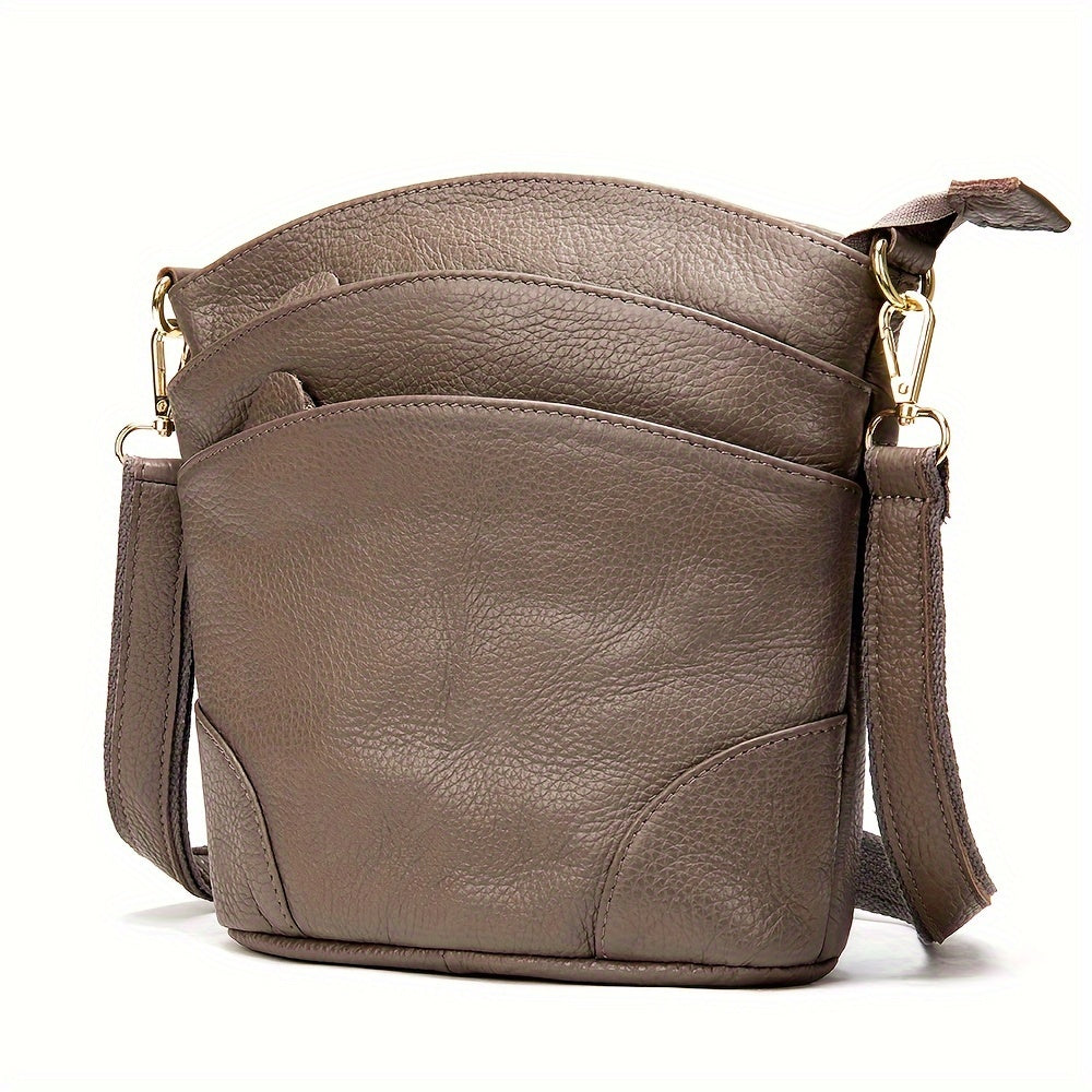 Premium Leather Crossbody Bag for All Occasions